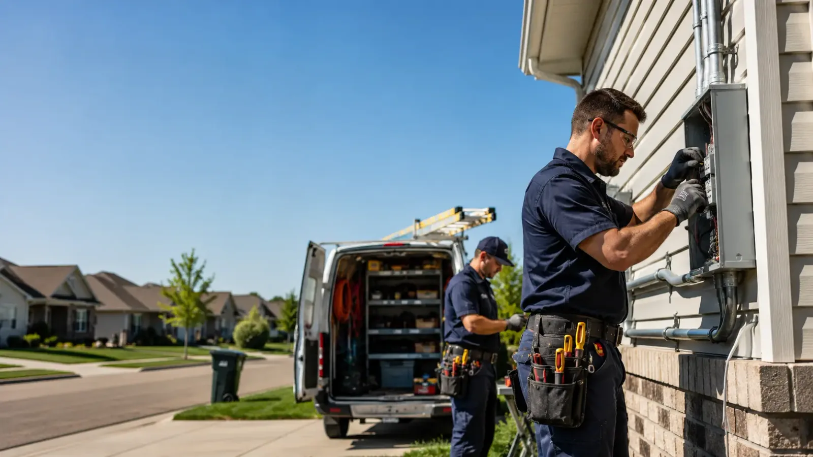Whole Home Rewiring in Roach, MO